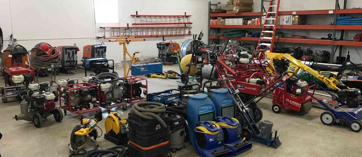 Aluguer de Equipamentos