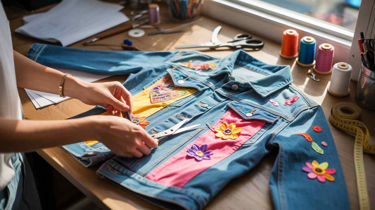 Atelier de Upcycling de Roupas