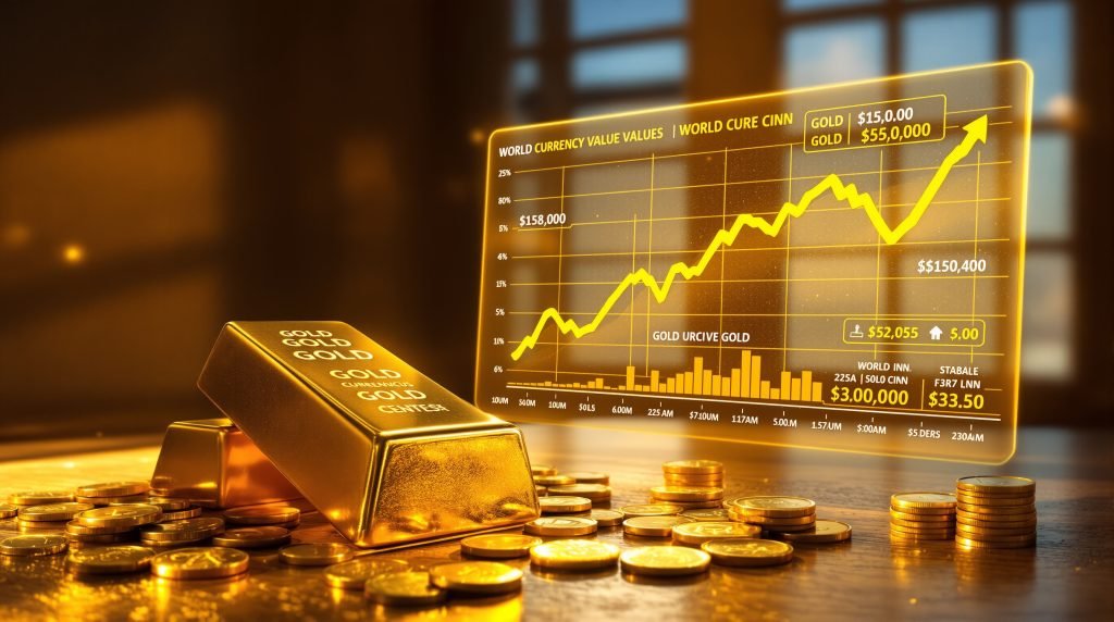 Investir em Ouro ou Metais Preciosos
