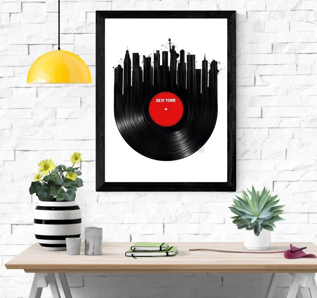 Quadros Decorativos com Partes de Objetos Reais